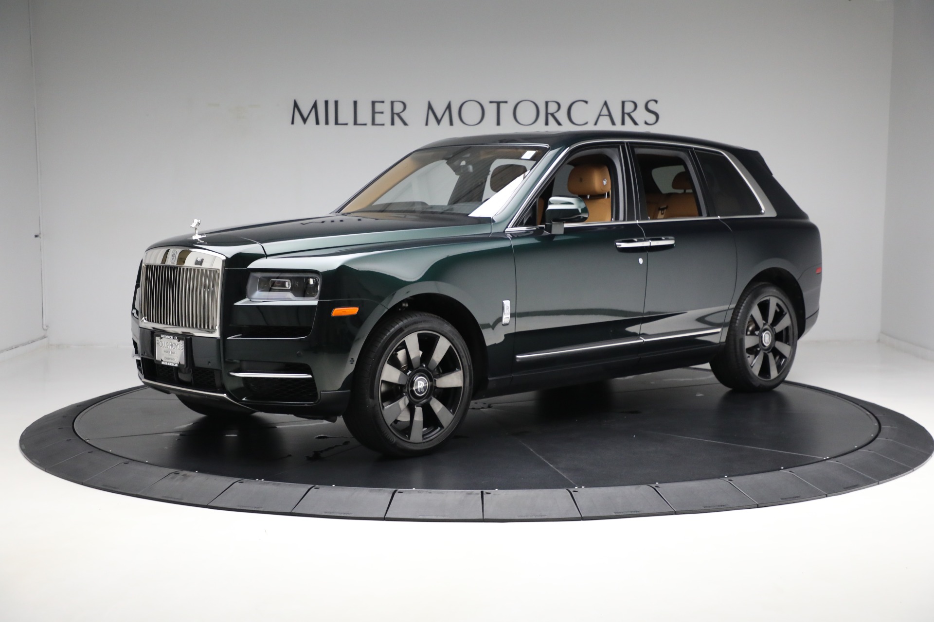 Used 2020 Rolls-Royce Cullinan for sale Sold at McLaren Greenwich in Greenwich CT 06830 1