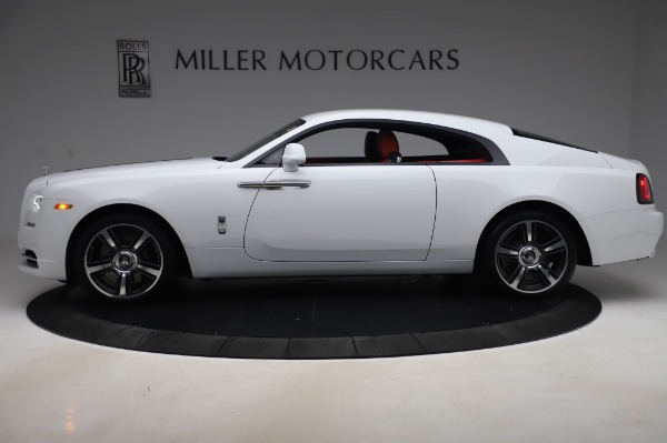 New 2020 Rolls-Royce Wraith for sale Sold at McLaren Greenwich in Greenwich CT 06830 3