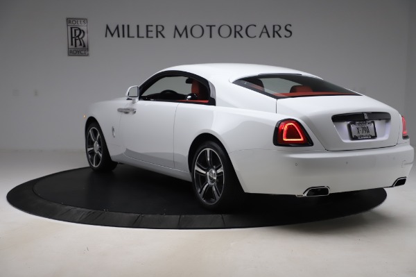 New 2020 Rolls-Royce Wraith for sale Sold at McLaren Greenwich in Greenwich CT 06830 4