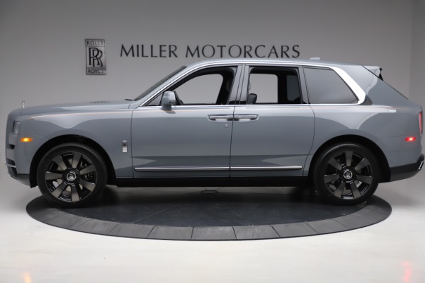 New 2020 Rolls-Royce Cullinan for sale Sold at McLaren Greenwich in Greenwich CT 06830 3