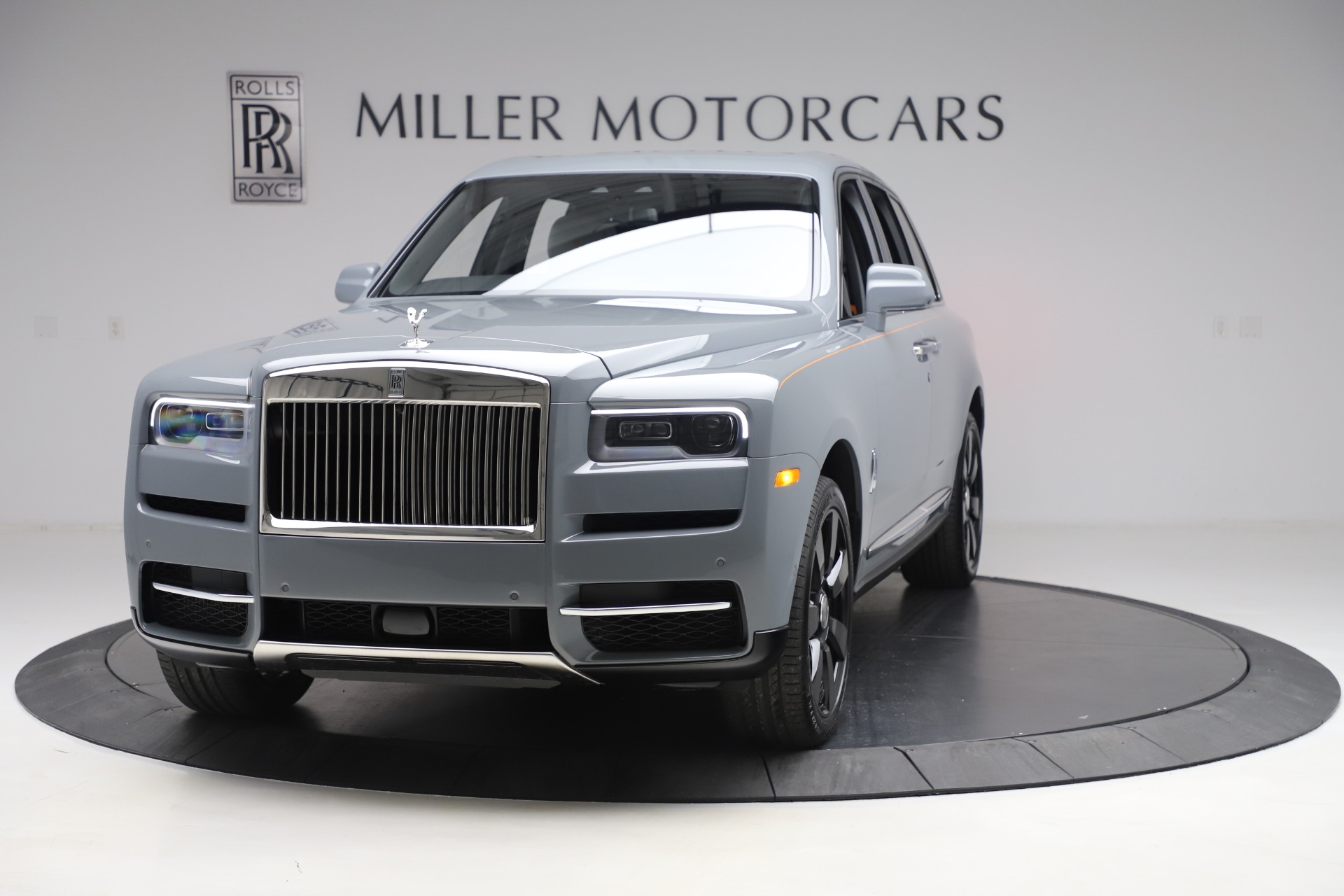 New 2020 Rolls-Royce Cullinan for sale Sold at McLaren Greenwich in Greenwich CT 06830 1