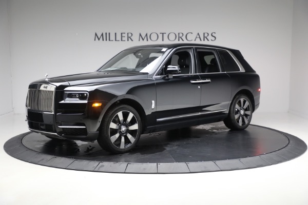 New 2020 Rolls-Royce Cullinan for sale Sold at McLaren Greenwich in Greenwich CT 06830 1