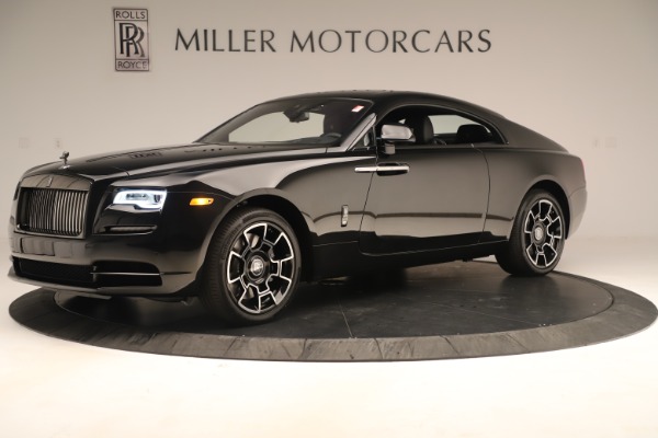 New 2020 Rolls-Royce Wraith Black Badge for sale Sold at McLaren Greenwich in Greenwich CT 06830 3