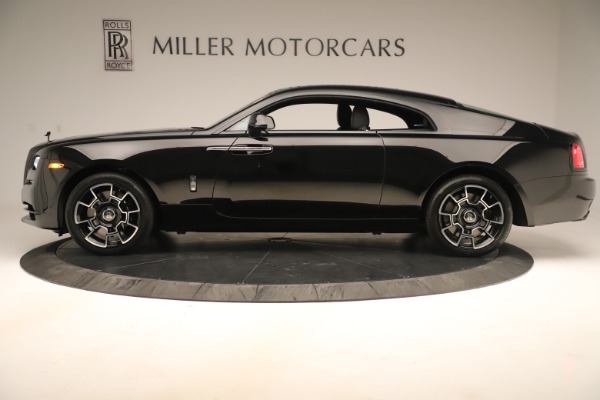 New 2020 Rolls-Royce Wraith Black Badge for sale Sold at McLaren Greenwich in Greenwich CT 06830 4
