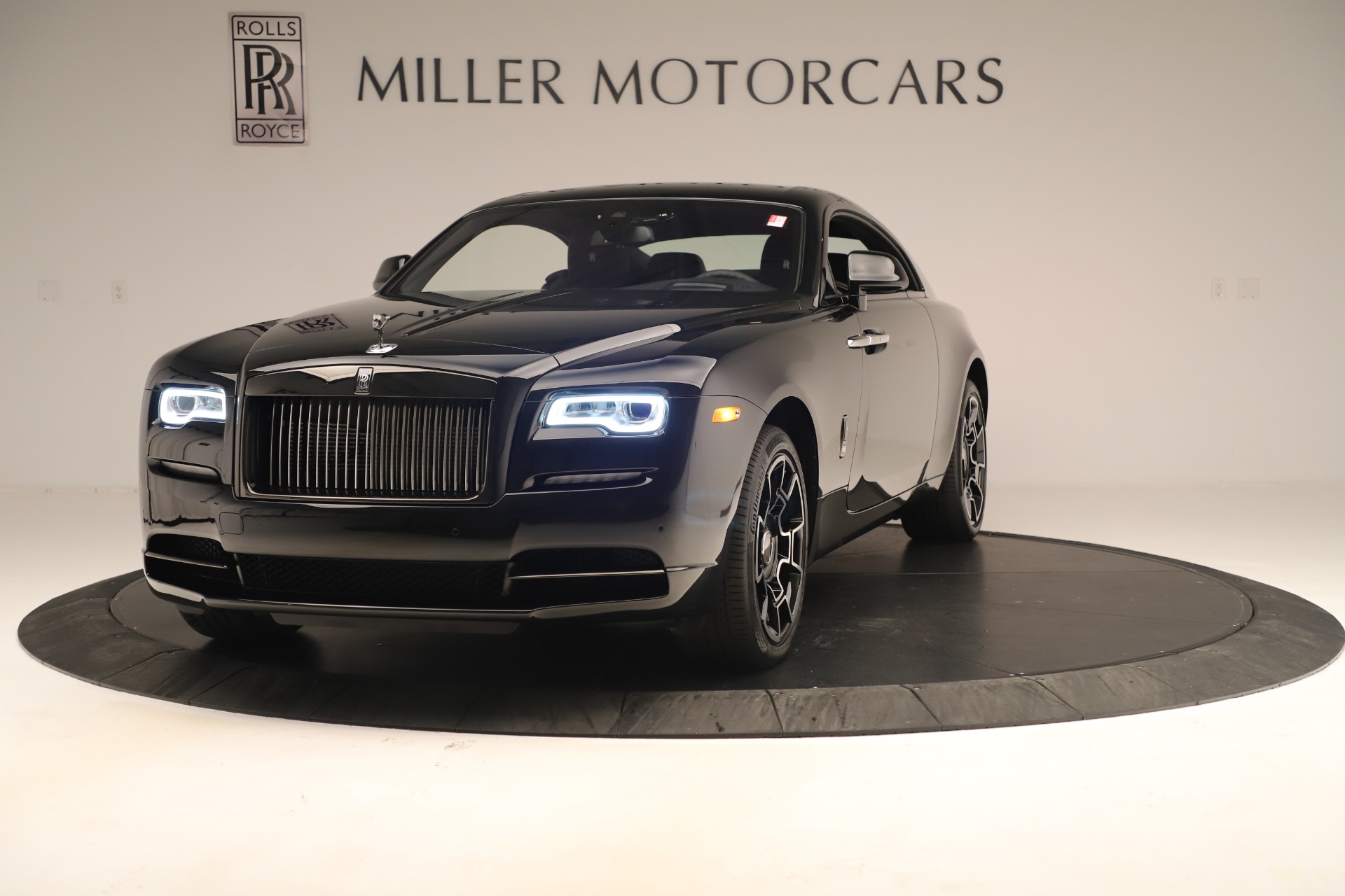 New 2020 Rolls-Royce Wraith Black Badge for sale Sold at McLaren Greenwich in Greenwich CT 06830 1