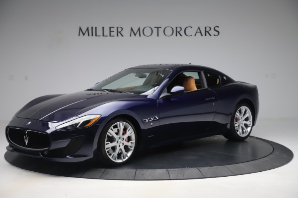 Used 2016 Maserati GranTurismo Sport for sale Sold at McLaren Greenwich in Greenwich CT 06830 2