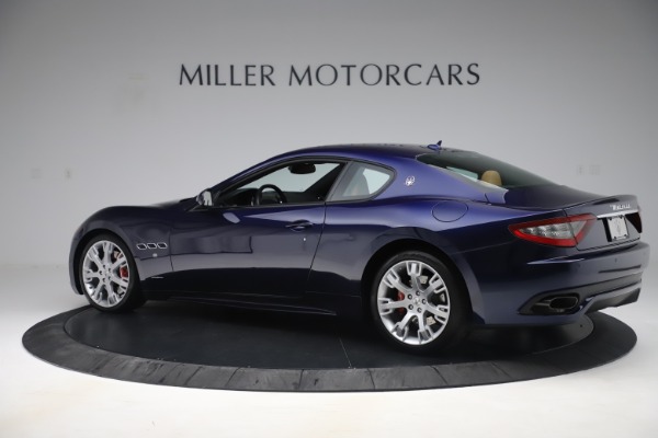 Used 2016 Maserati GranTurismo Sport for sale Sold at McLaren Greenwich in Greenwich CT 06830 4