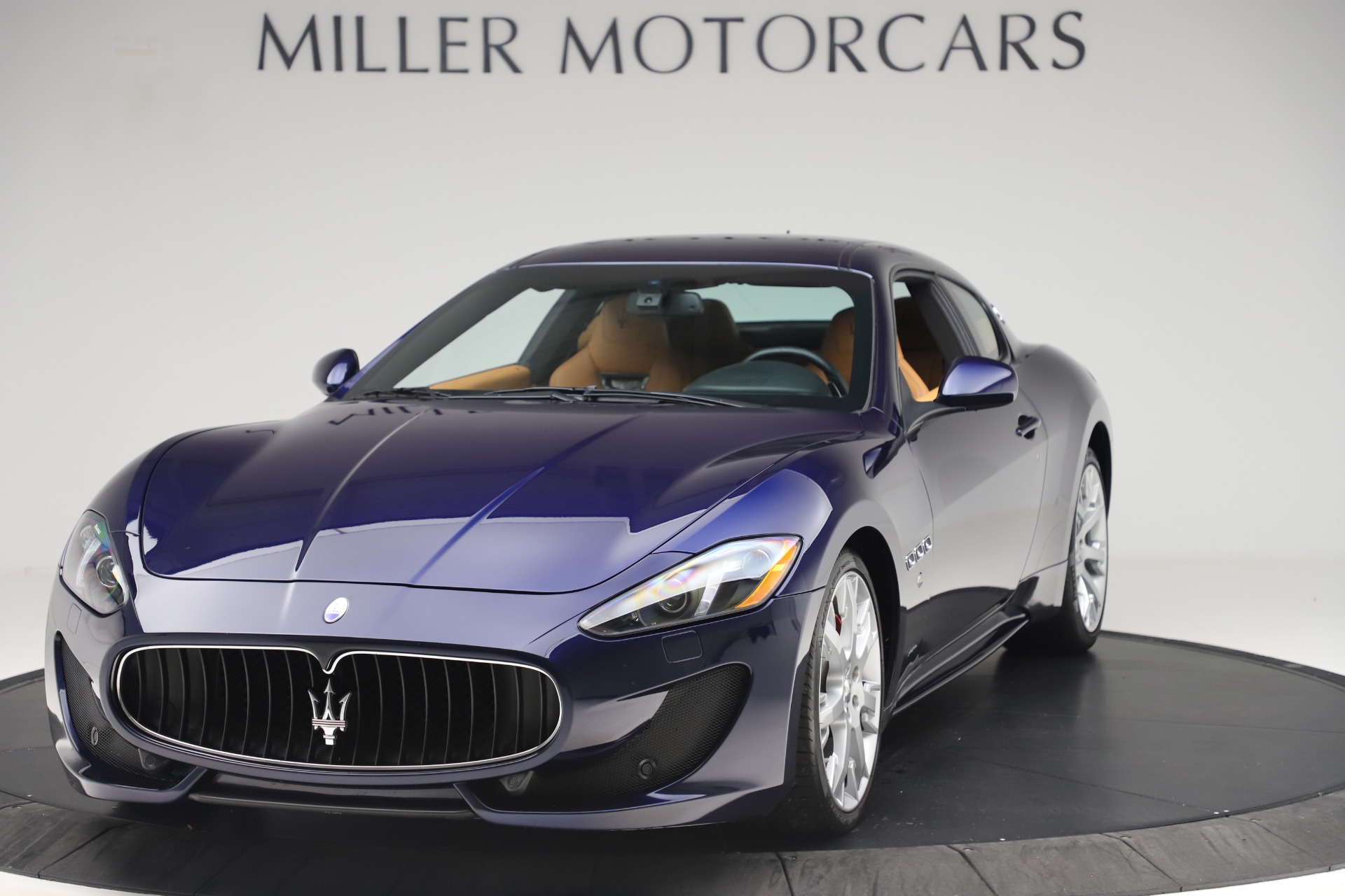 Used 2016 Maserati GranTurismo Sport for sale Sold at McLaren Greenwich in Greenwich CT 06830 1