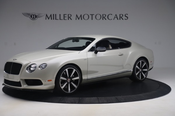 Used 2014 Bentley Continental GT V8 S for sale Sold at McLaren Greenwich in Greenwich CT 06830 2