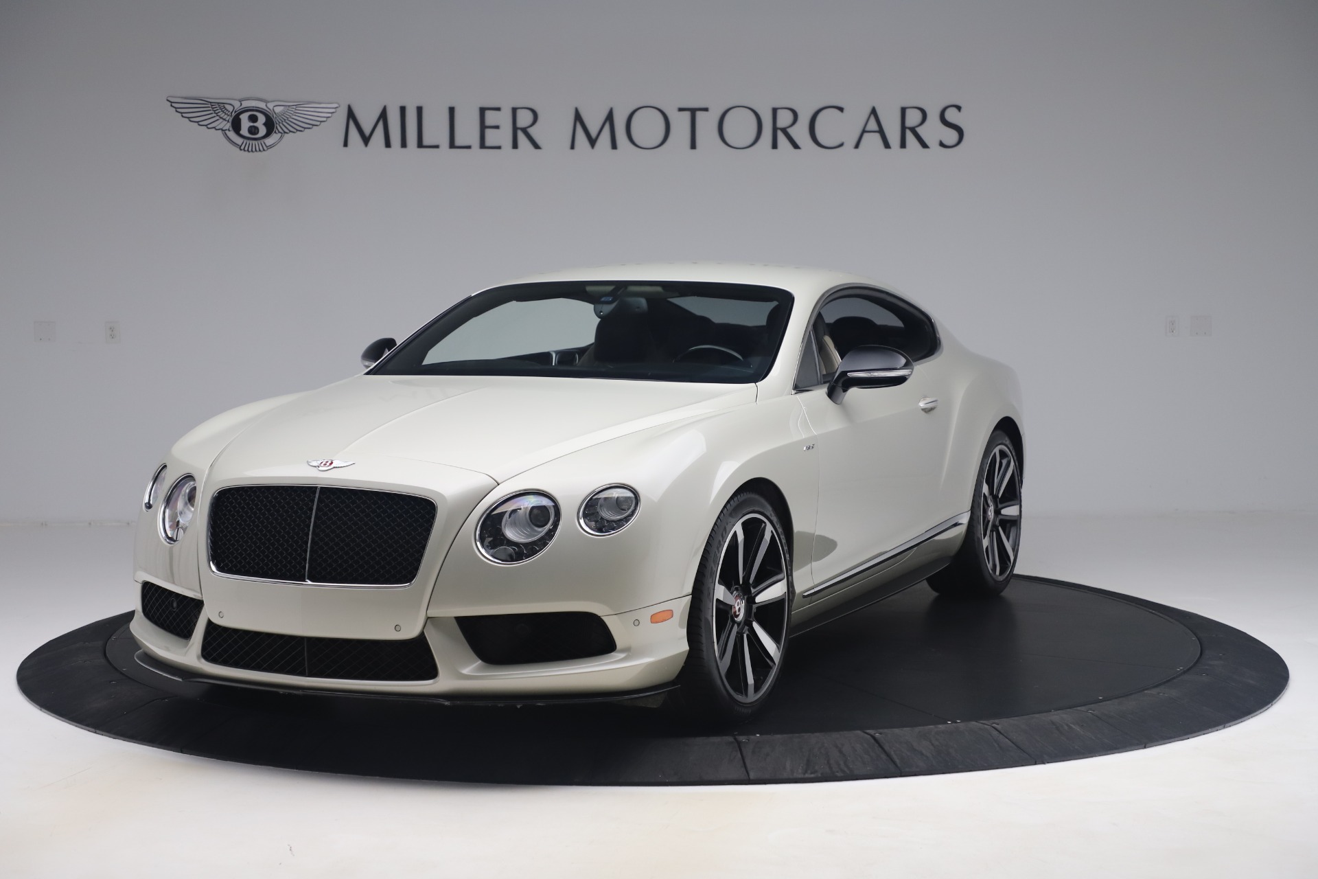 Used 2014 Bentley Continental GT V8 S for sale Sold at McLaren Greenwich in Greenwich CT 06830 1