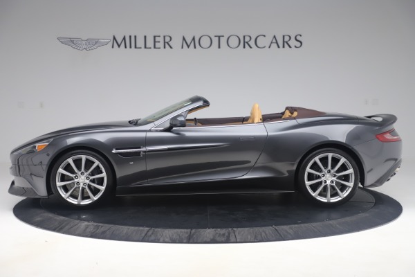 Used 2016 Aston Martin Vanquish Volante for sale Sold at McLaren Greenwich in Greenwich CT 06830 2