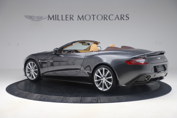 Used 2016 Aston Martin Vanquish Volante for sale Sold at McLaren Greenwich in Greenwich CT 06830 3