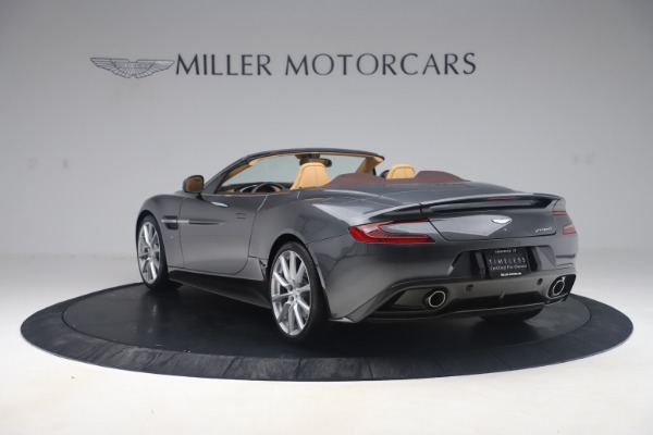 Used 2016 Aston Martin Vanquish Volante for sale Sold at McLaren Greenwich in Greenwich CT 06830 4