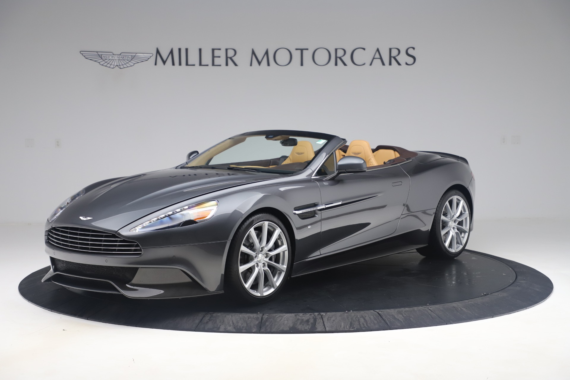 Used 2016 Aston Martin Vanquish Volante for sale Sold at McLaren Greenwich in Greenwich CT 06830 1