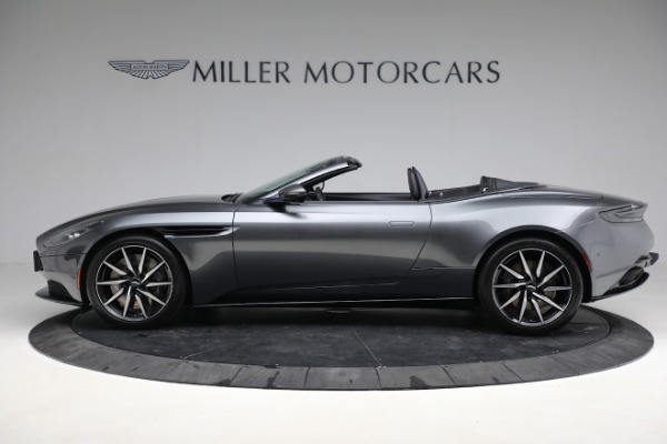 Used 2020 Aston Martin DB11 Volante Convertible for sale Sold at McLaren Greenwich in Greenwich CT 06830 2
