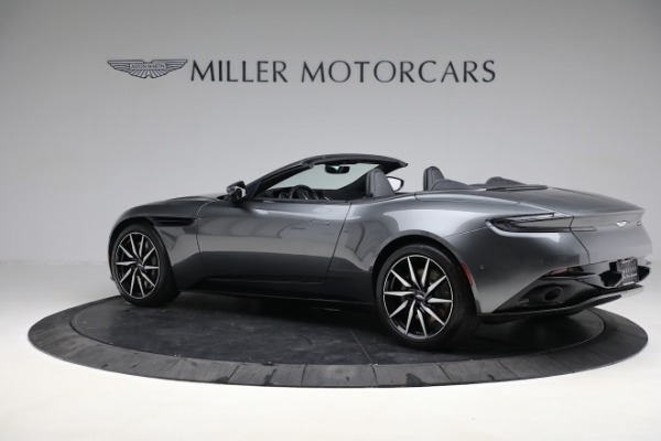 Used 2020 Aston Martin DB11 Volante Convertible for sale Sold at McLaren Greenwich in Greenwich CT 06830 3