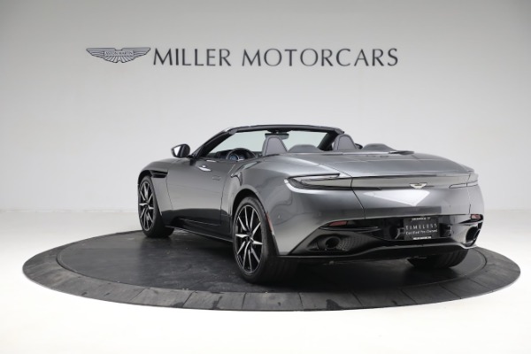 Used 2020 Aston Martin DB11 Volante Convertible for sale Sold at McLaren Greenwich in Greenwich CT 06830 4