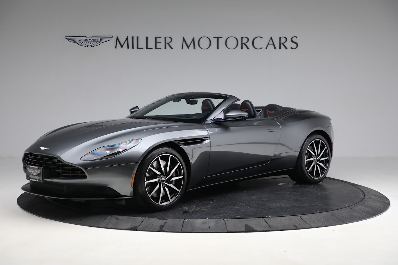 Used 2020 Aston Martin DB11 Volante Convertible for sale Sold at McLaren Greenwich in Greenwich CT 06830 1