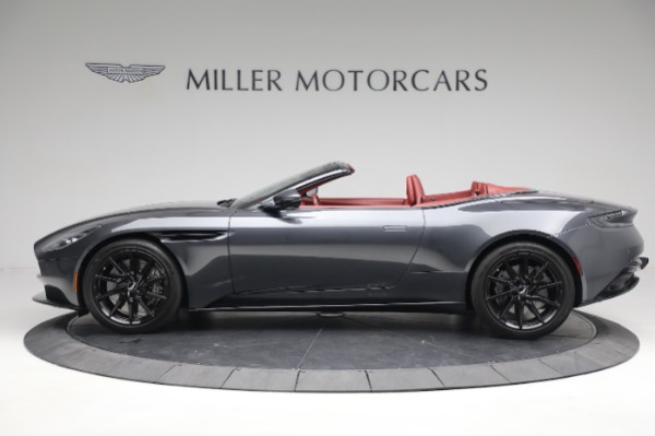 Used 2020 Aston Martin DB11 Volante Convertible for sale $147,900 at McLaren Greenwich in Greenwich CT 06830 2