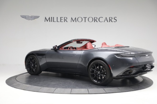 Used 2020 Aston Martin DB11 Volante Convertible for sale Sold at McLaren Greenwich in Greenwich CT 06830 3