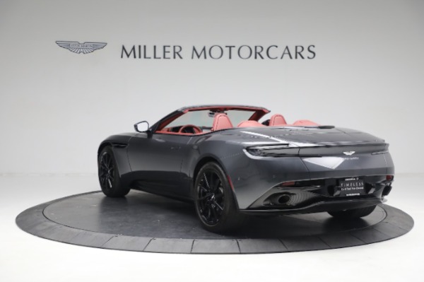 Used 2020 Aston Martin DB11 Volante Convertible for sale $147,900 at McLaren Greenwich in Greenwich CT 06830 4