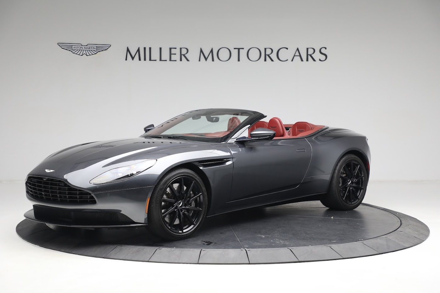 Used 2020 Aston Martin DB11 Volante Convertible for sale Sold at McLaren Greenwich in Greenwich CT 06830 1