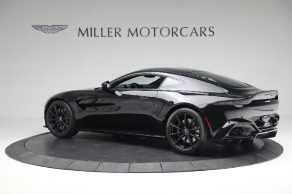 Used 2020 Aston Martin Vantage Coupe for sale Sold at McLaren Greenwich in Greenwich CT 06830 3