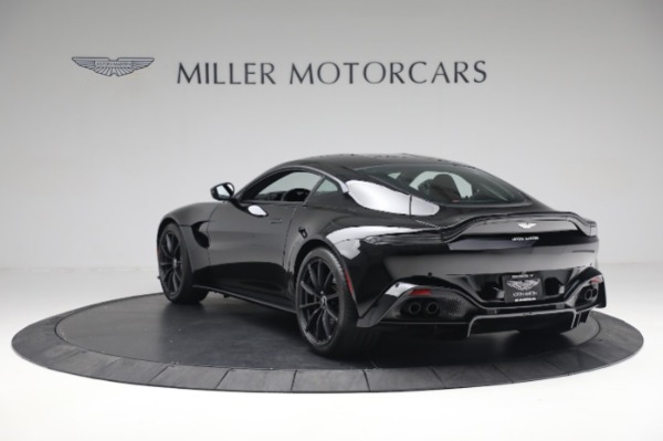 Used 2020 Aston Martin Vantage Coupe for sale $105,900 at McLaren Greenwich in Greenwich CT 06830 4