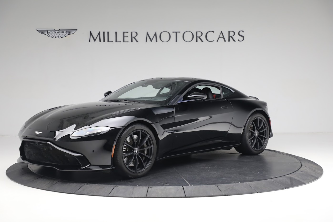 Used 2020 Aston Martin Vantage Coupe for sale $105,900 at McLaren Greenwich in Greenwich CT 06830 1