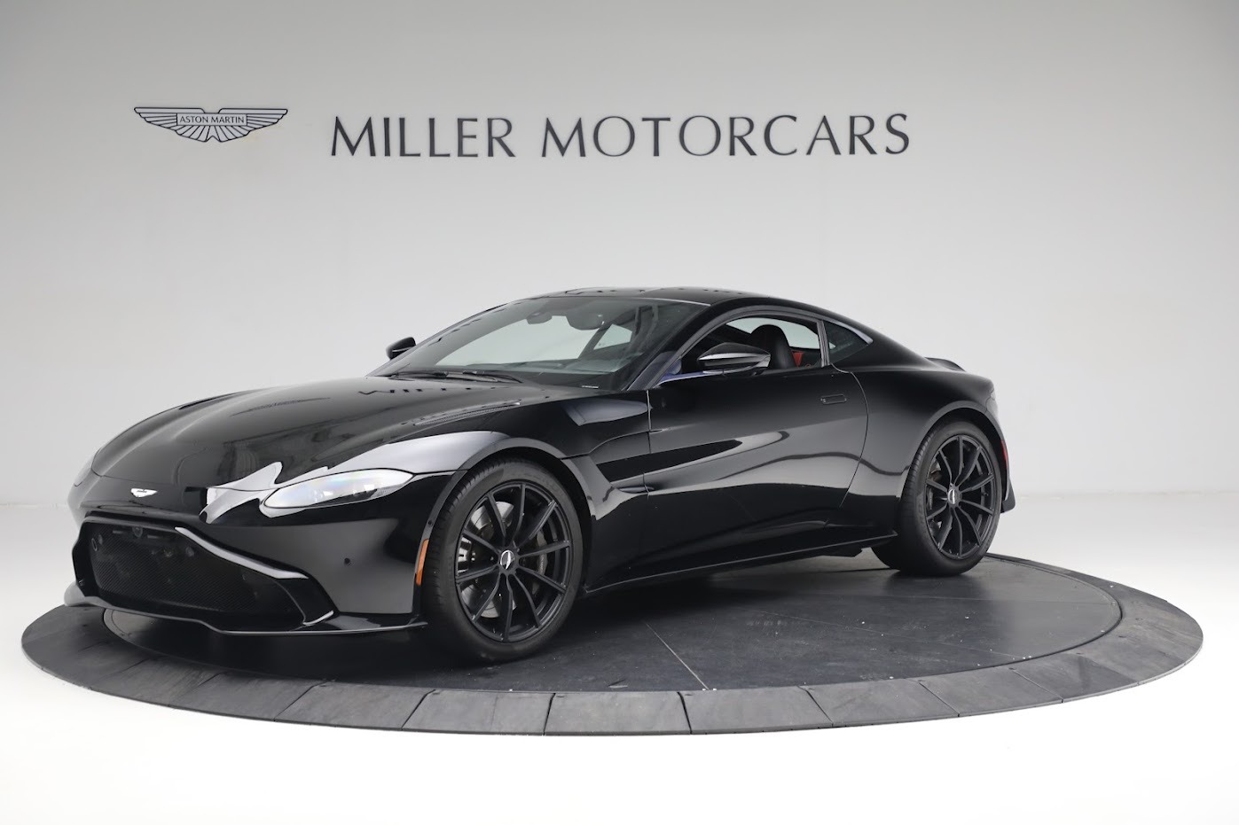 Used 2020 Aston Martin Vantage Coupe for sale Sold at McLaren Greenwich in Greenwich CT 06830 1