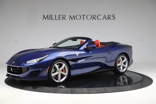 Used 2019 Ferrari Portofino for sale Sold at McLaren Greenwich in Greenwich CT 06830 2