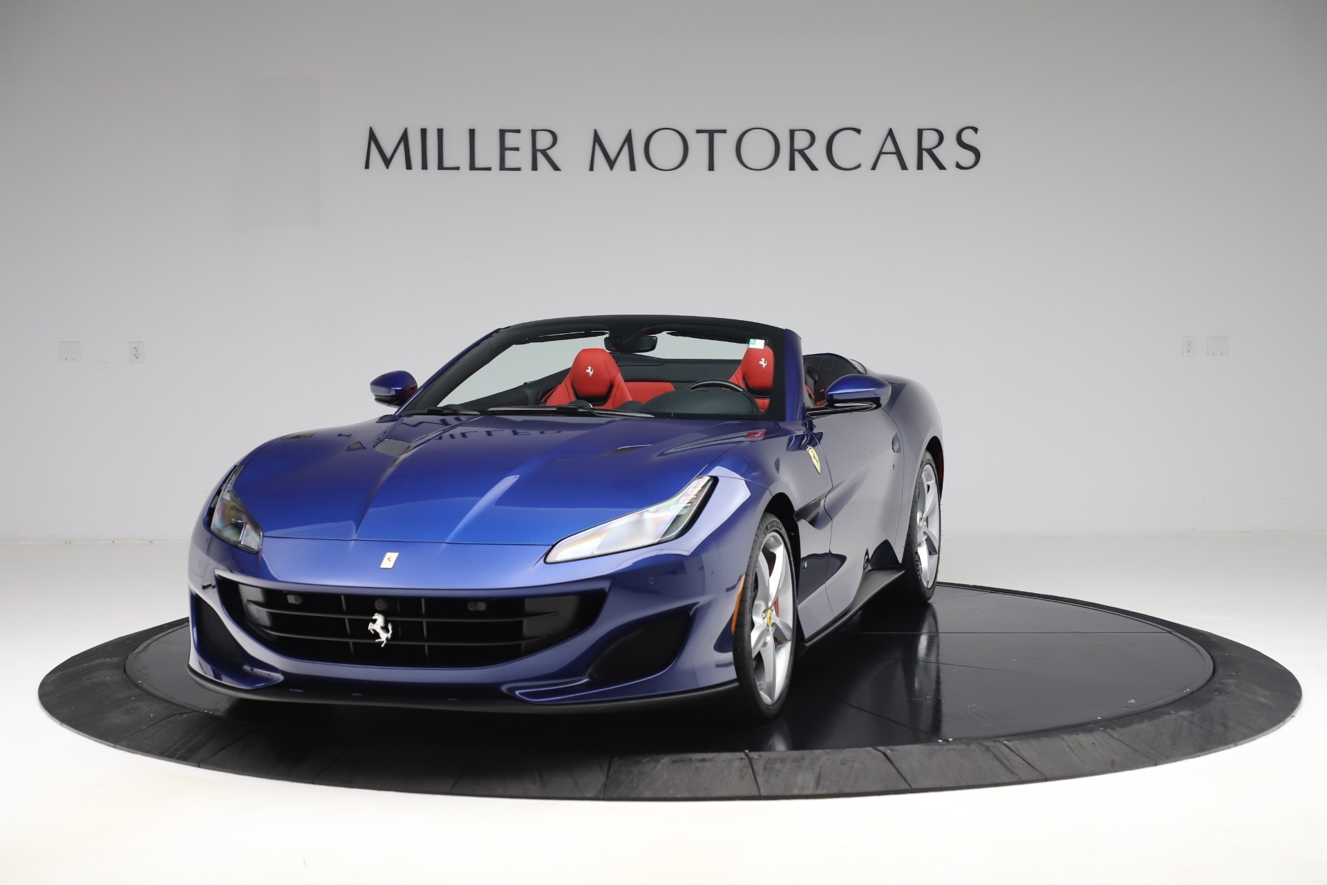 Used 2019 Ferrari Portofino for sale Sold at McLaren Greenwich in Greenwich CT 06830 1