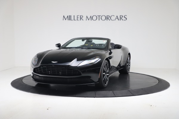 Used 2020 Aston Martin DB11 Volante for sale Call for price at McLaren Greenwich in Greenwich CT 06830 2