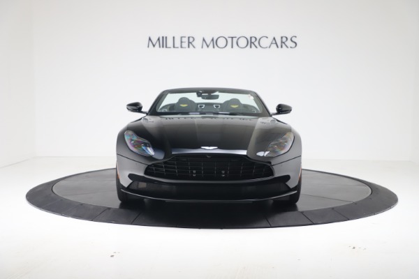 New 2020 Aston Martin DB11 Volante Convertible for sale Sold at McLaren Greenwich in Greenwich CT 06830 3