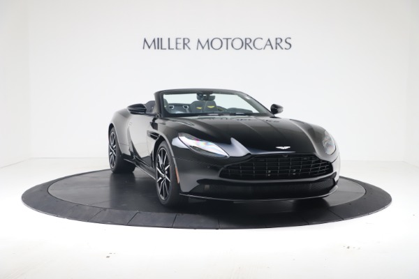 Used 2020 Aston Martin DB11 Volante for sale Call for price at McLaren Greenwich in Greenwich CT 06830 4