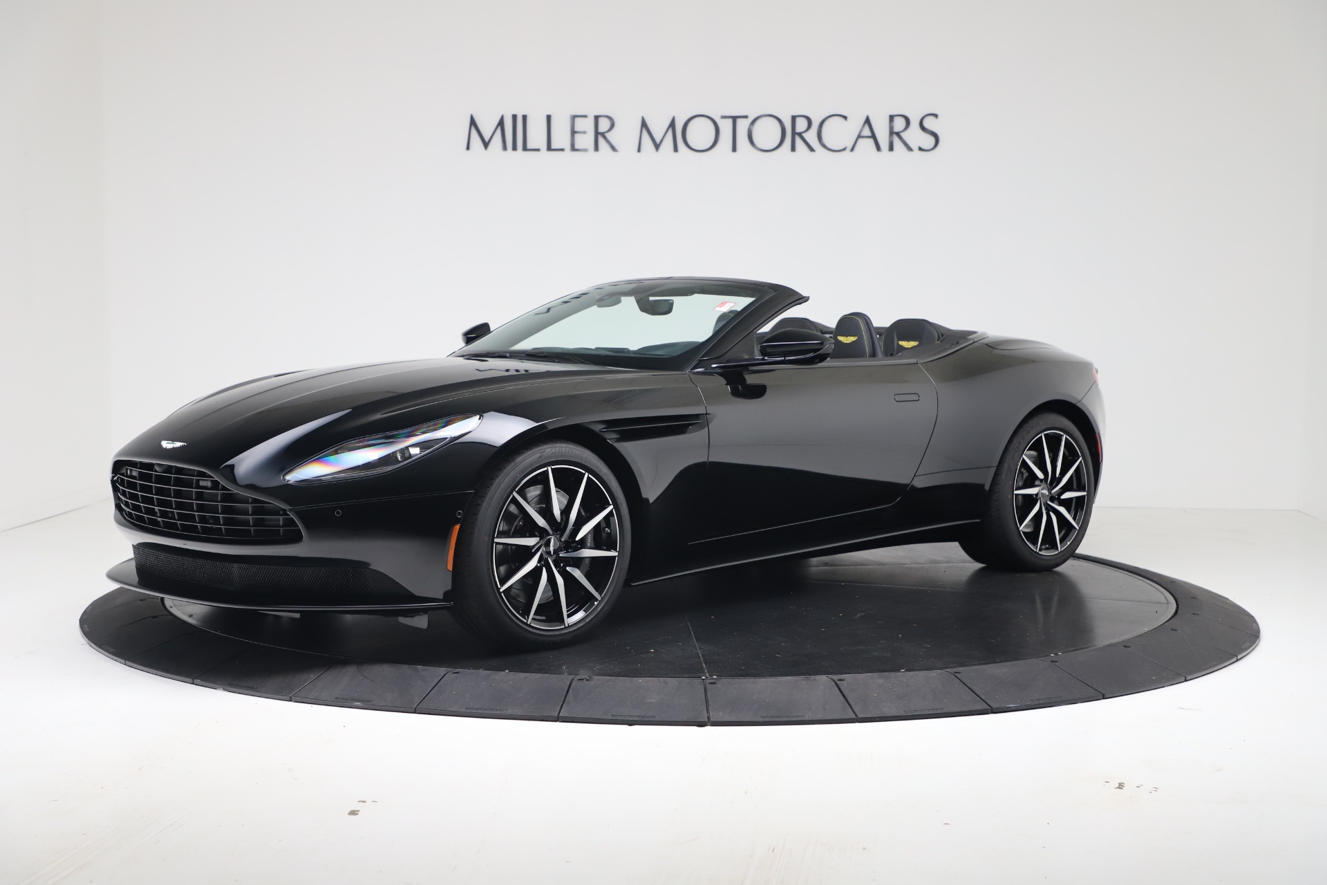 Used 2020 Aston Martin DB11 Volante for sale Call for price at McLaren Greenwich in Greenwich CT 06830 1
