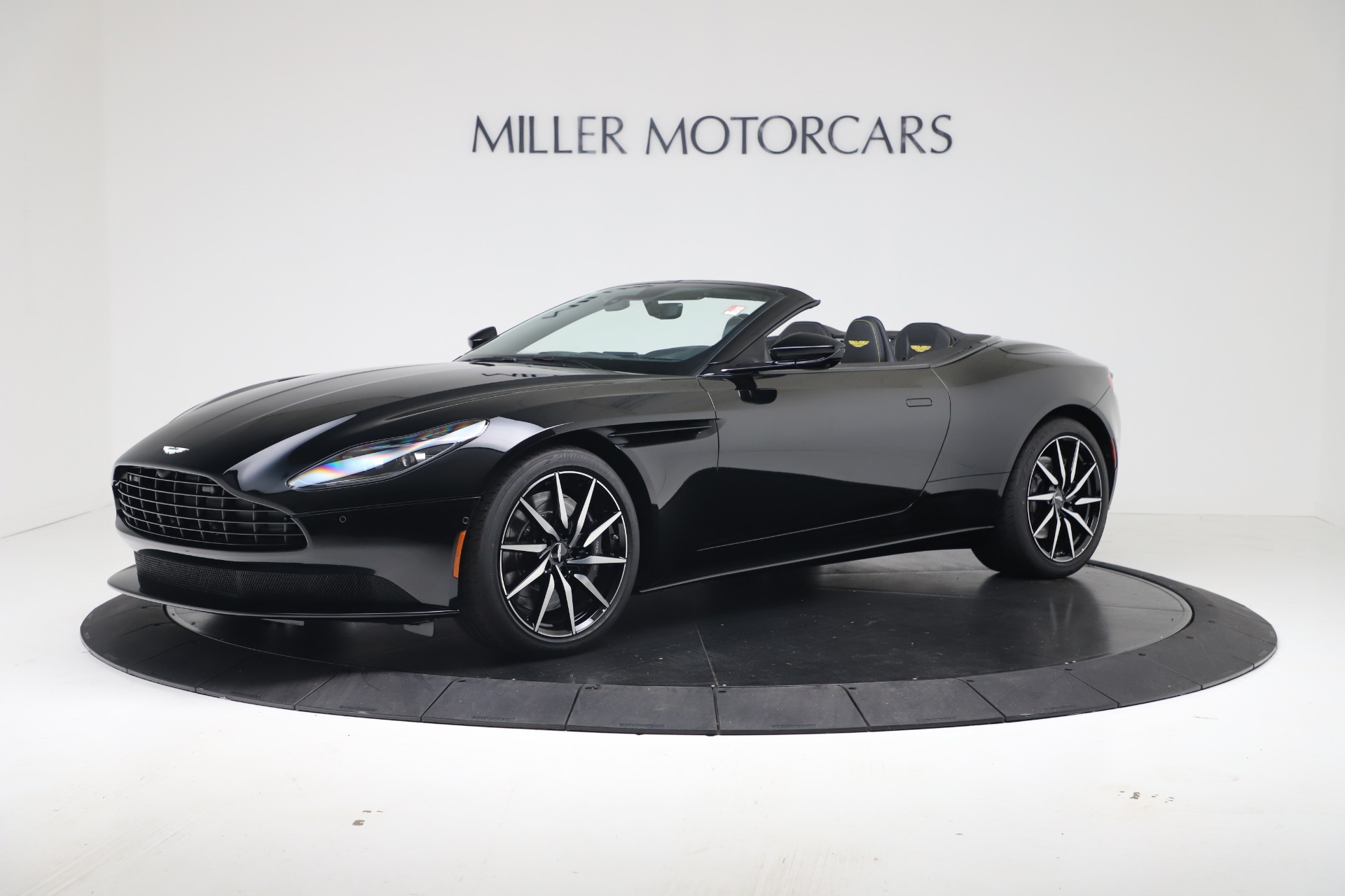 Used 2020 Aston Martin DB11 Volante for sale Sold at McLaren Greenwich in Greenwich CT 06830 1