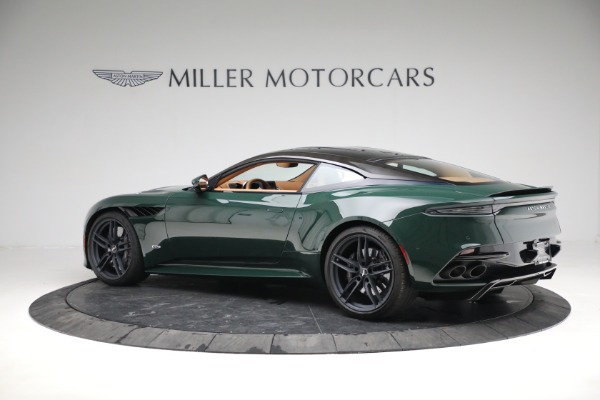 Used 2020 Aston Martin DBS Superleggera Coupe for sale Sold at McLaren Greenwich in Greenwich CT 06830 3