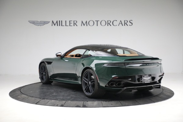 Used 2020 Aston Martin DBS Superleggera Coupe for sale Sold at McLaren Greenwich in Greenwich CT 06830 4
