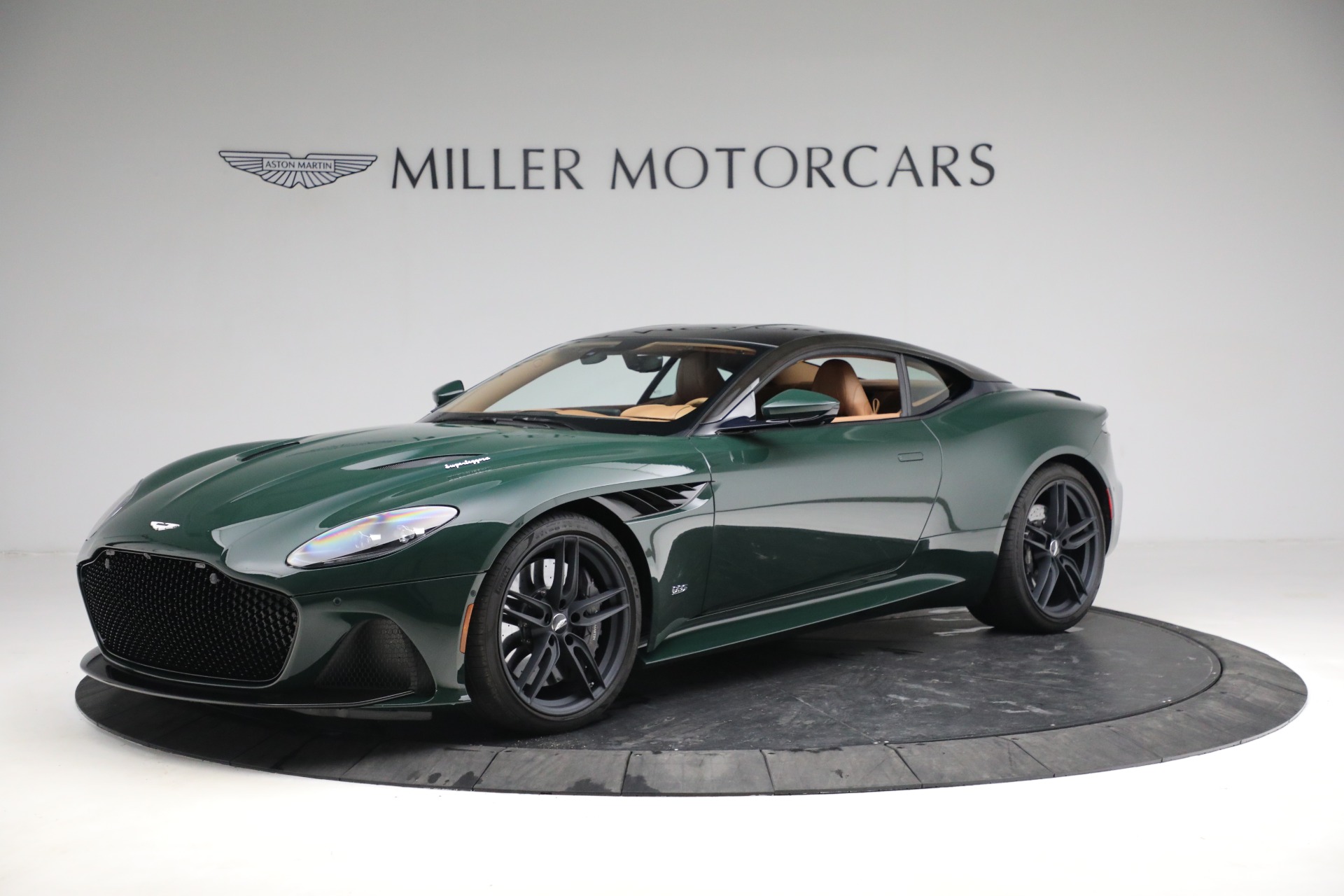 Used 2020 Aston Martin DBS Superleggera Coupe for sale Sold at McLaren Greenwich in Greenwich CT 06830 1