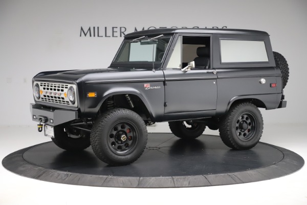 Used 1972 Ford Bronco Icon for sale Sold at McLaren Greenwich in Greenwich CT 06830 2