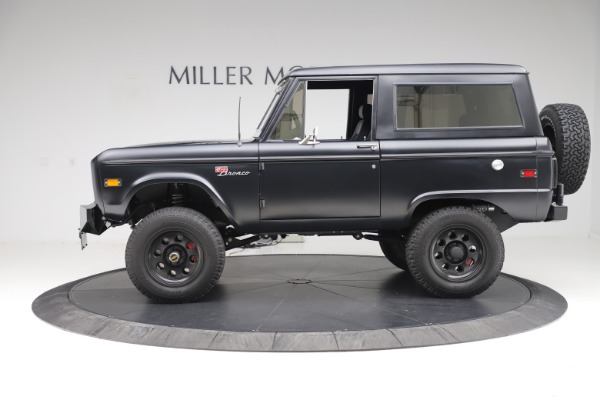 Used 1972 Ford Bronco Icon for sale Sold at McLaren Greenwich in Greenwich CT 06830 3