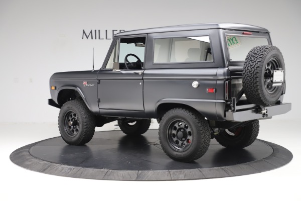 Used 1972 Ford Bronco Icon for sale Sold at McLaren Greenwich in Greenwich CT 06830 4