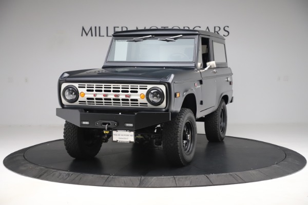 Used 1972 Ford Bronco Icon for sale Sold at McLaren Greenwich in Greenwich CT 06830 1
