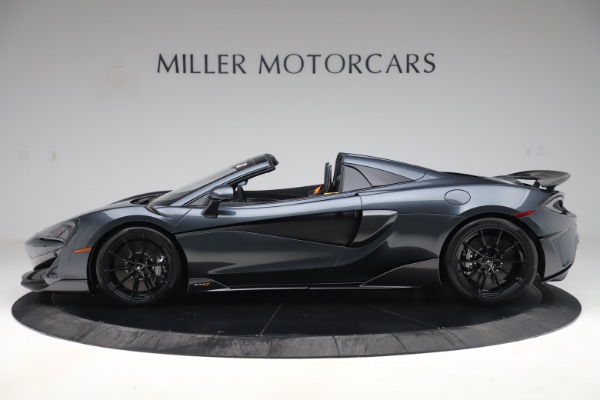 Used 2020 McLaren 600LT Spider for sale Sold at McLaren Greenwich in Greenwich CT 06830 2