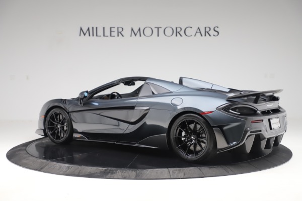 Used 2020 McLaren 600LT Spider for sale Sold at McLaren Greenwich in Greenwich CT 06830 3