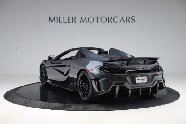 Used 2020 McLaren 600LT Spider for sale Sold at McLaren Greenwich in Greenwich CT 06830 4