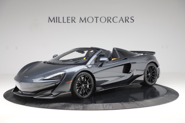 Used 2020 McLaren 600LT Spider for sale Sold at McLaren Greenwich in Greenwich CT 06830 1