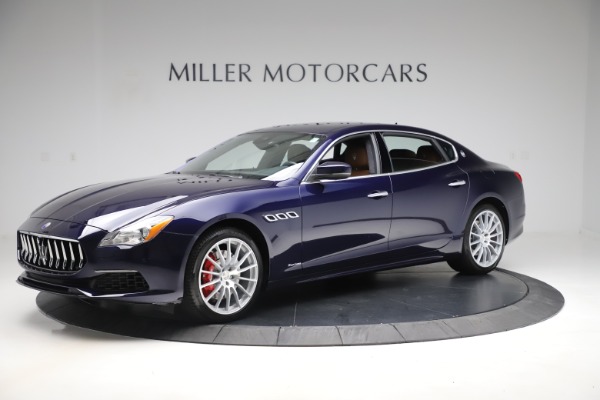 Used 2017 Maserati Quattroporte S Q4 GranLusso for sale Sold at McLaren Greenwich in Greenwich CT 06830 2