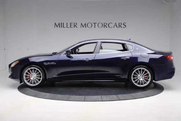 Used 2017 Maserati Quattroporte S Q4 GranLusso for sale Sold at McLaren Greenwich in Greenwich CT 06830 3